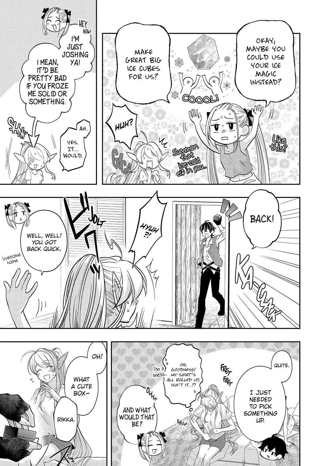 Level 0 Evil King Become the Adventurer In the New World chapter 25 page 3