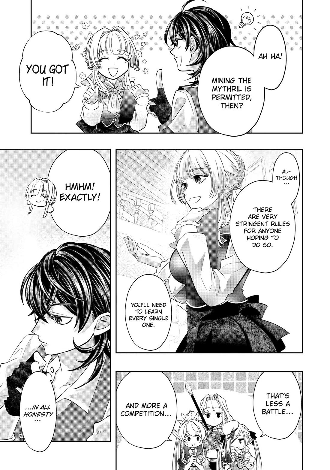 Level 0 Evil King Become the Adventurer In the New World chapter 25 page 31