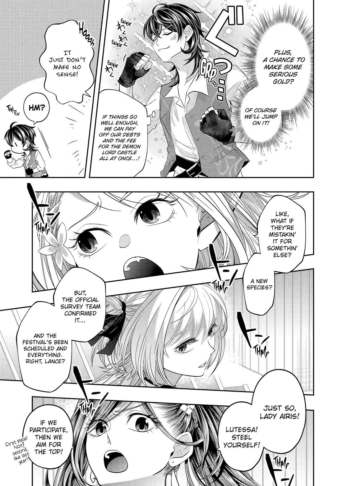 Level 0 Evil King Become the Adventurer In the New World chapter 25 page 33