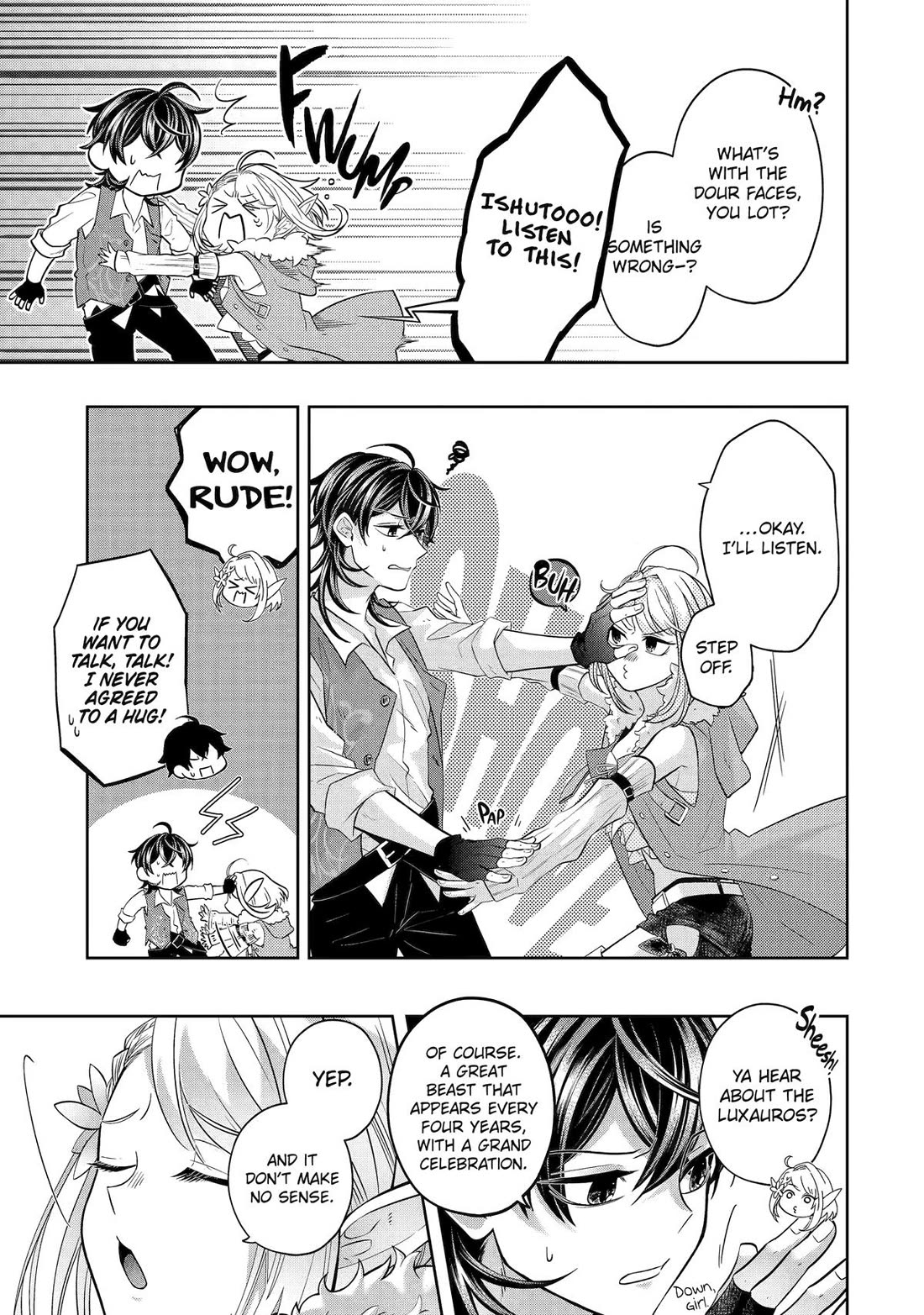 Level 0 Evil King Become the Adventurer In the New World chapter 25 page 35