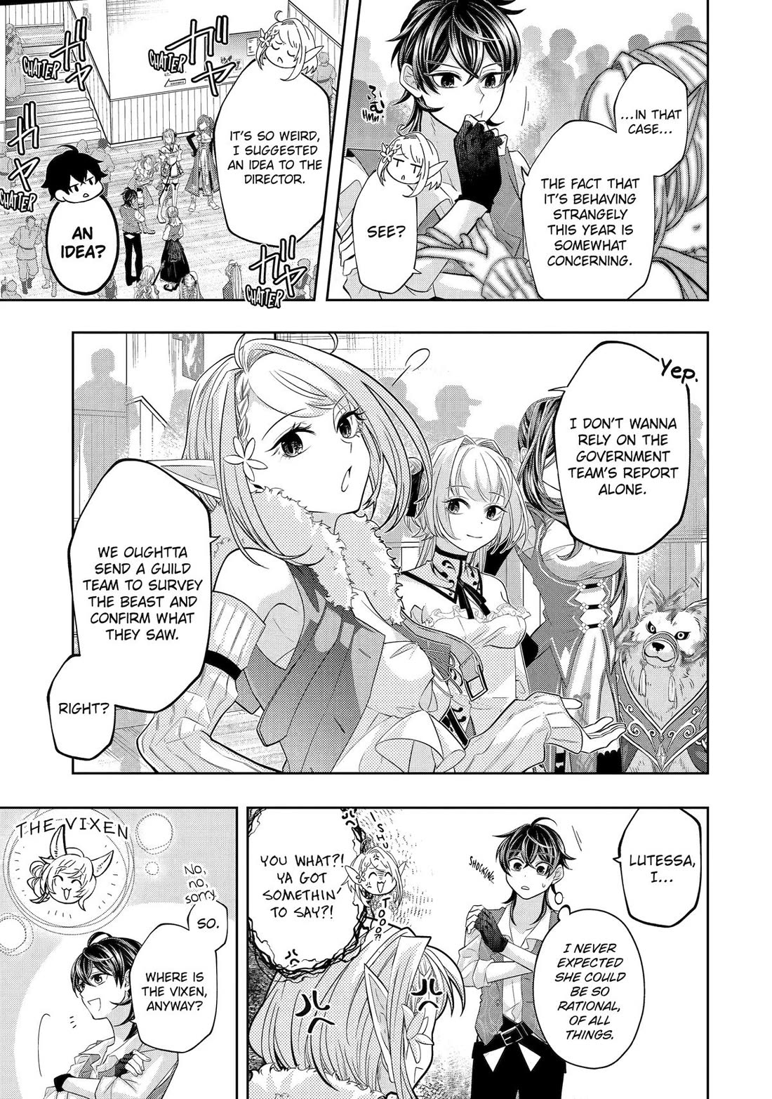 Level 0 Evil King Become the Adventurer In the New World chapter 25 page 37