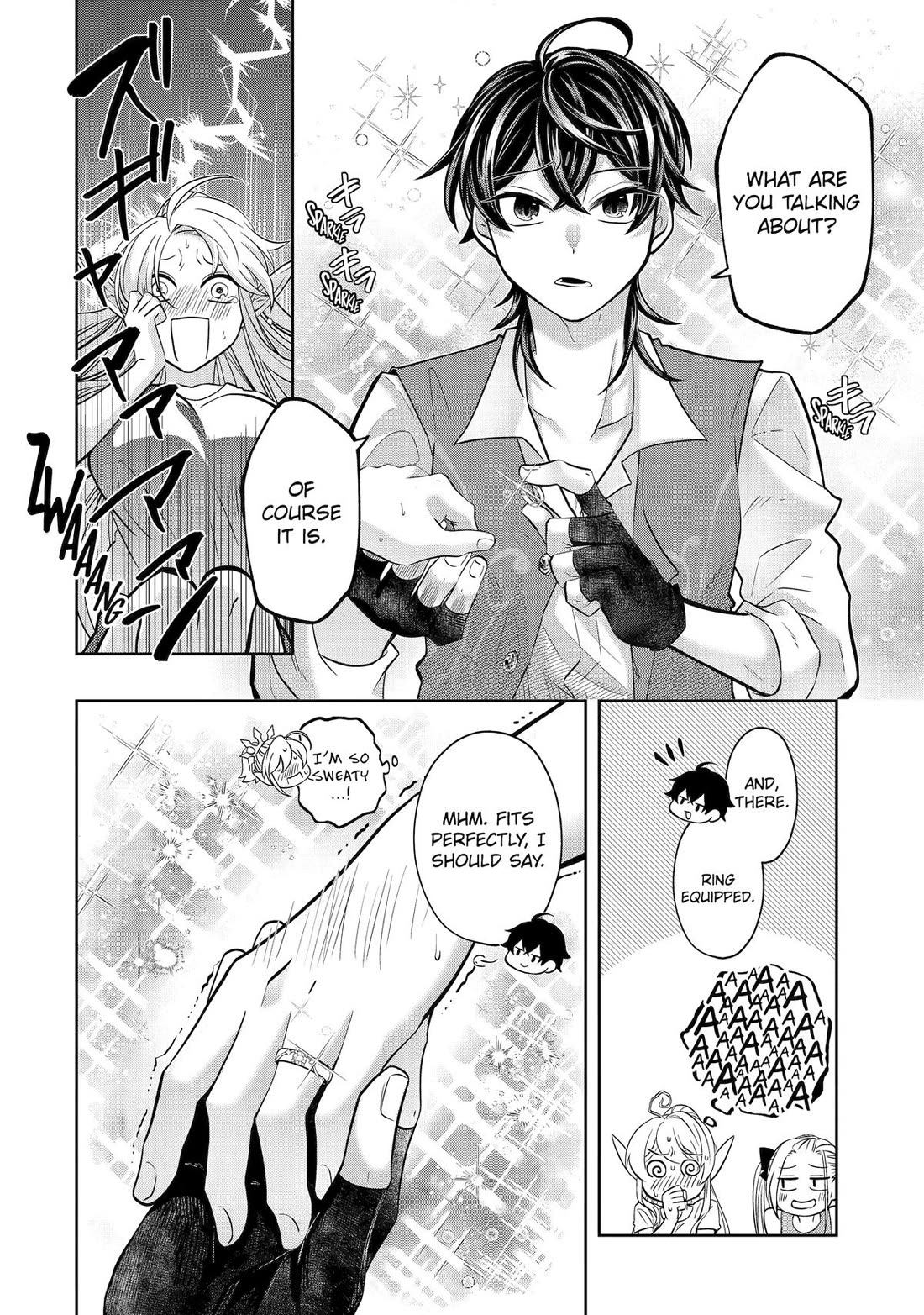 Level 0 Evil King Become the Adventurer In the New World chapter 25 page 8