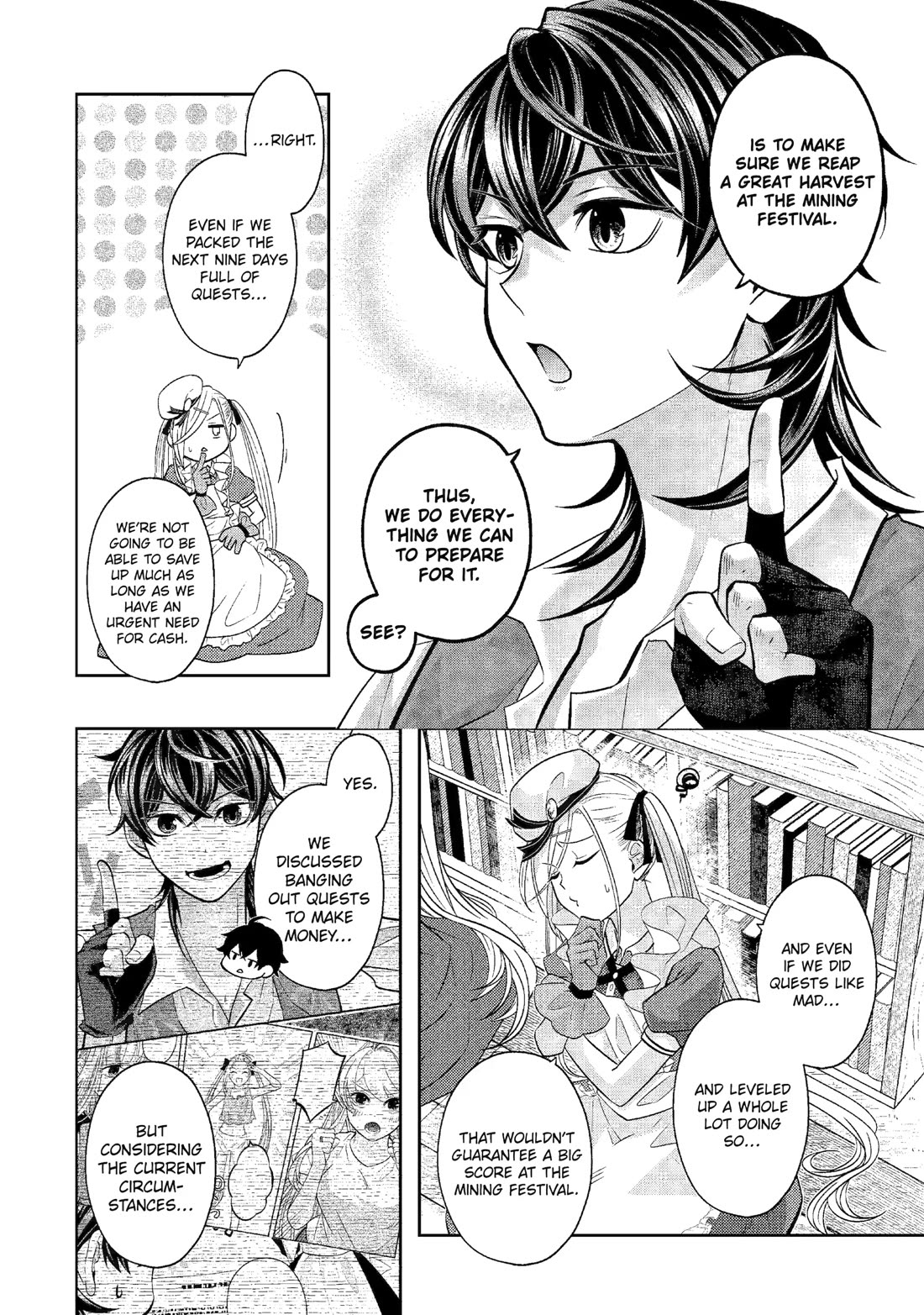 Level 0 Evil King Become the Adventurer In the New World chapter 26 page 16