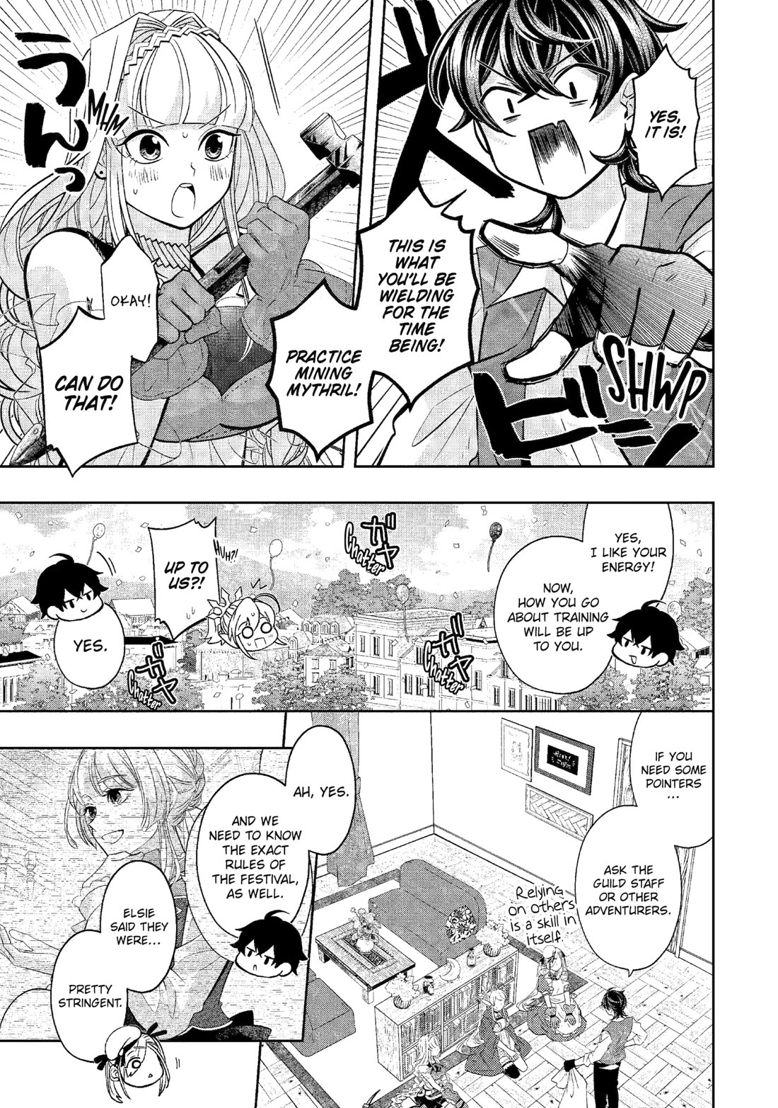 Level 0 Evil King Become the Adventurer In the New World chapter 26 page 19