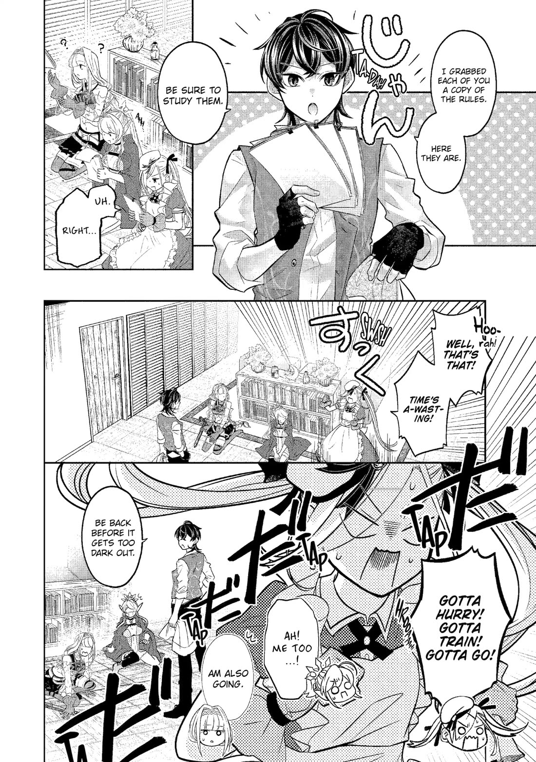 Level 0 Evil King Become the Adventurer In the New World chapter 26 page 20