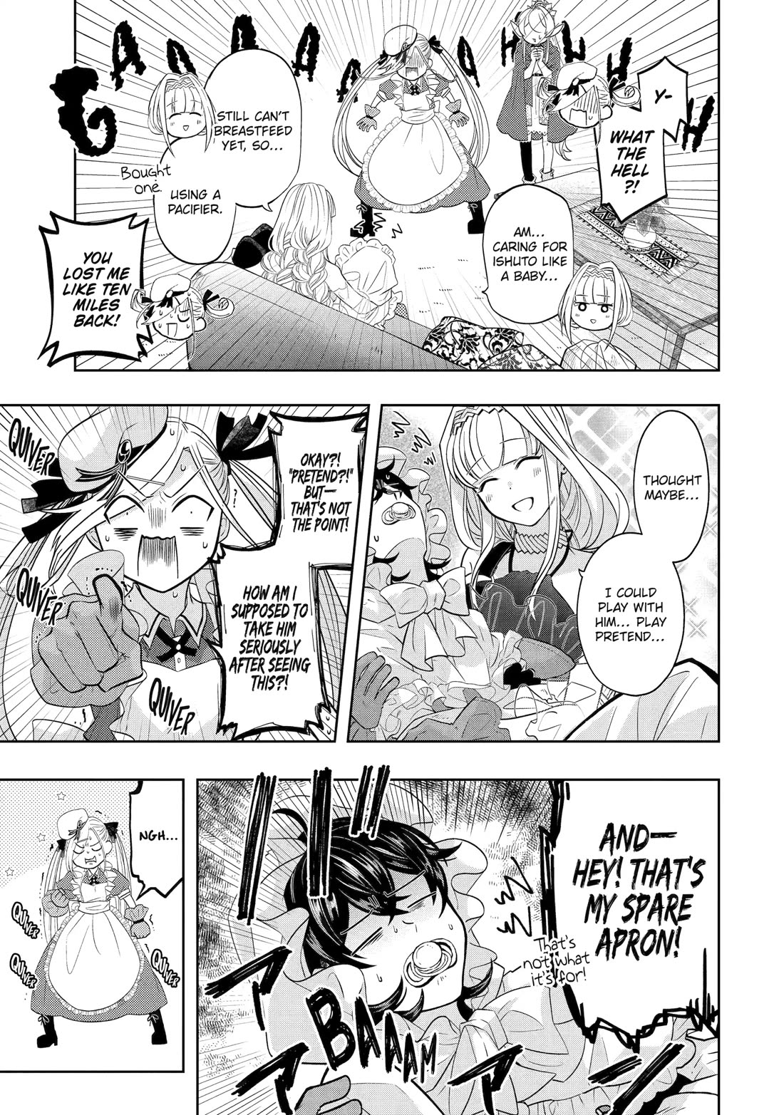 Level 0 Evil King Become the Adventurer In the New World chapter 26 page 33