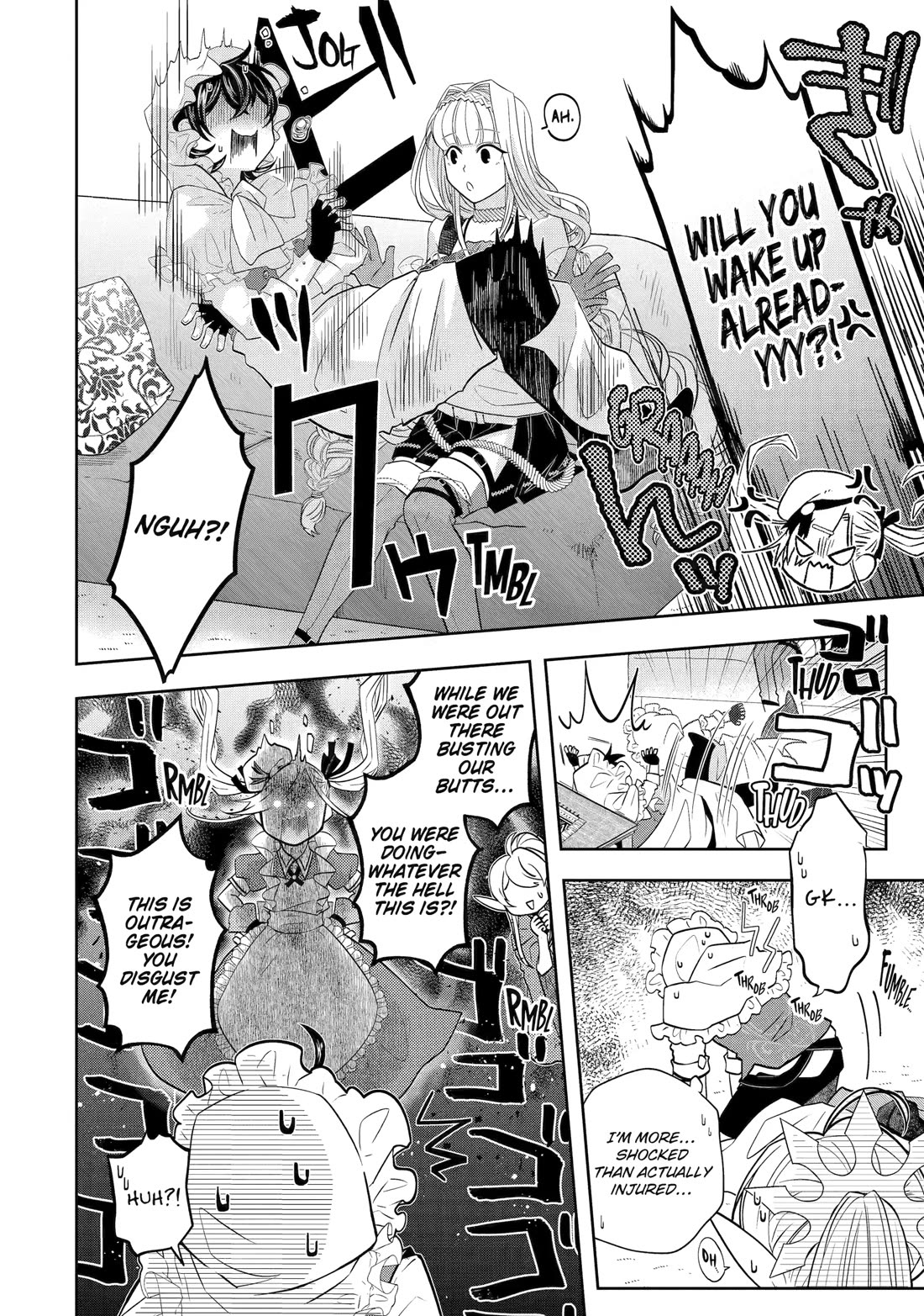 Level 0 Evil King Become the Adventurer In the New World chapter 26 page 34