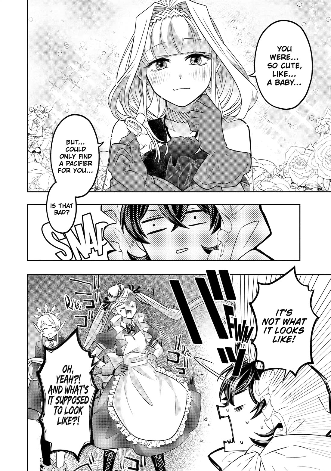 Level 0 Evil King Become the Adventurer In the New World chapter 26 page 36