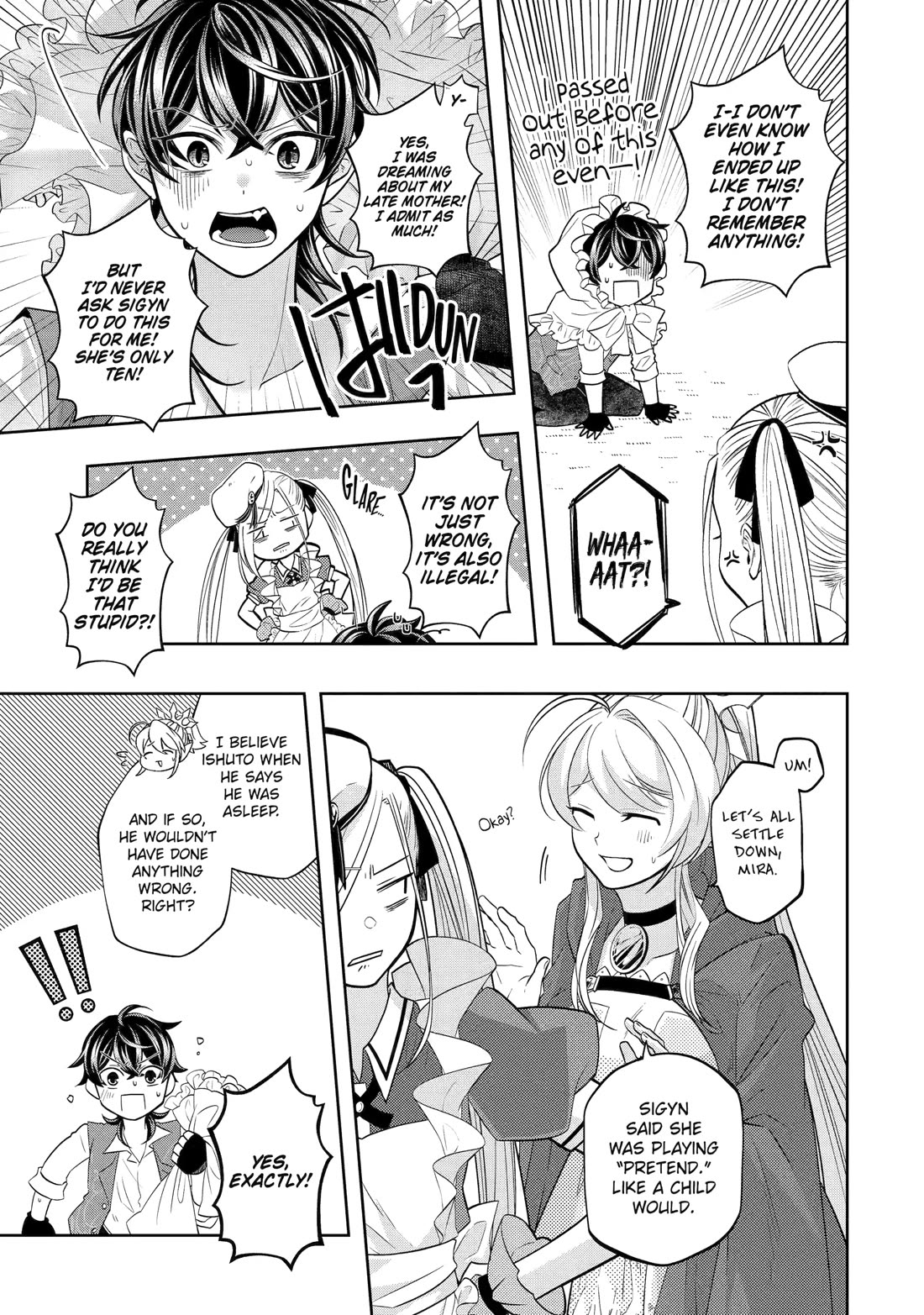 Level 0 Evil King Become the Adventurer In the New World chapter 26 page 37