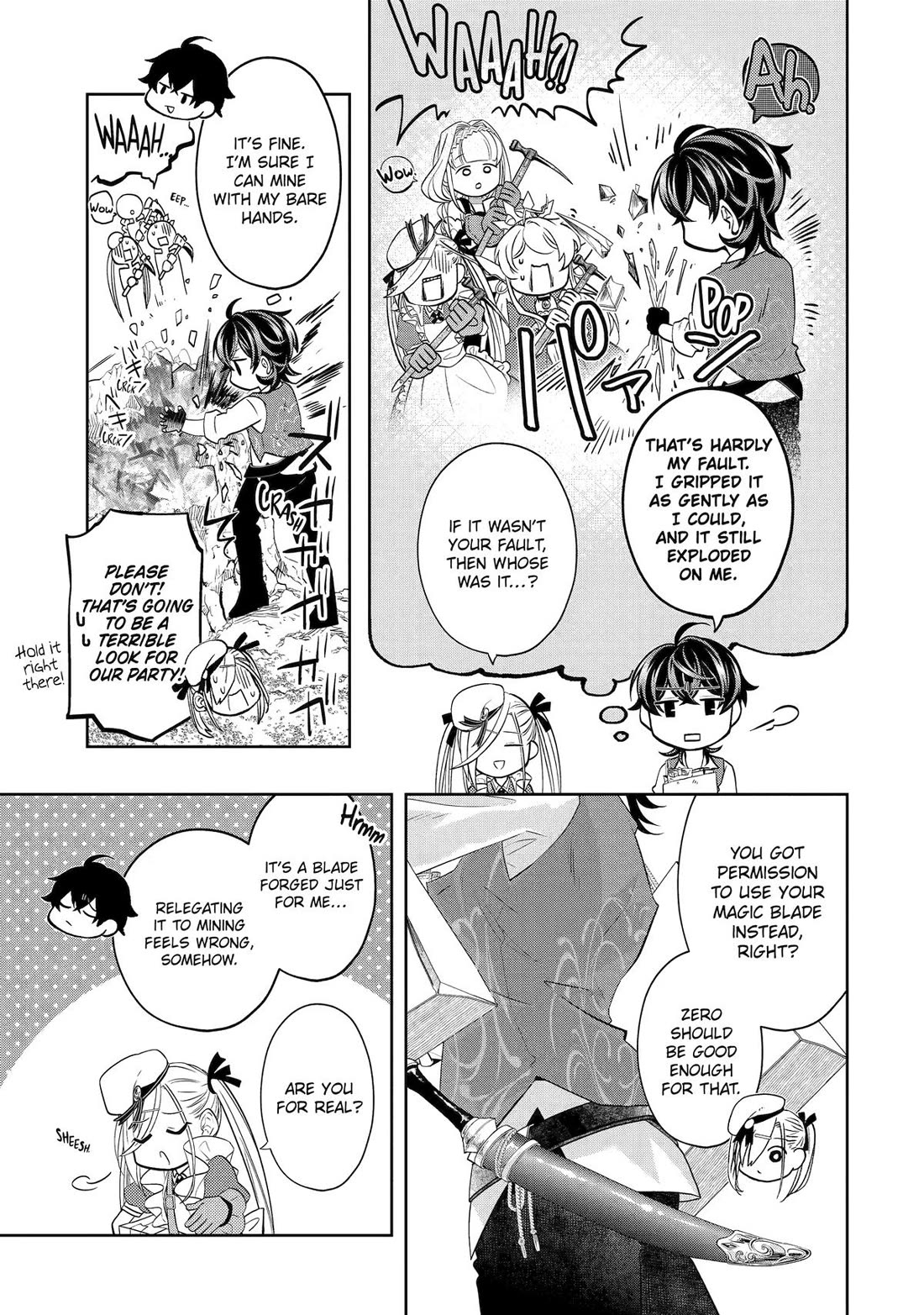 Level 0 Evil King Become the Adventurer In the New World chapter 27 page 19