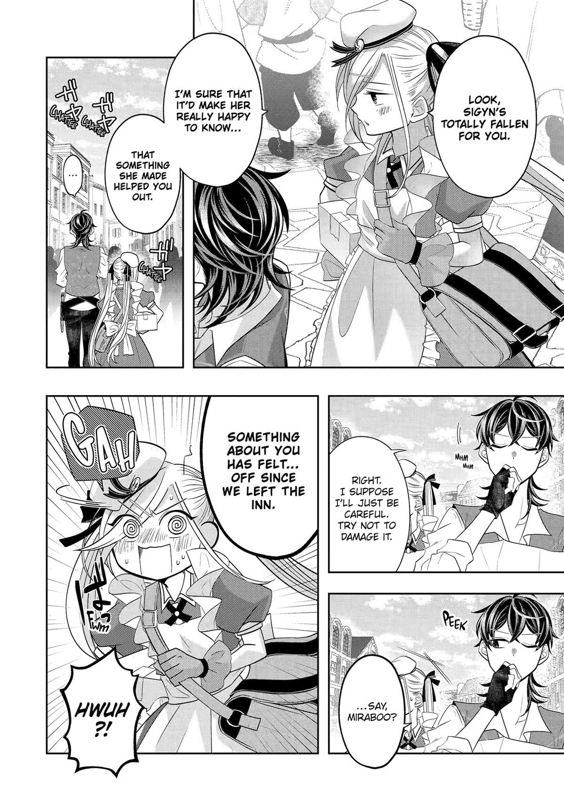 Level 0 Evil King Become the Adventurer In the New World chapter 27 page 20