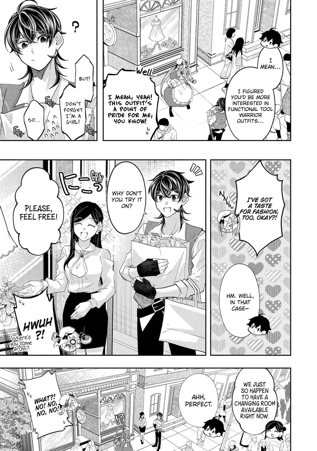 Level 0 Evil King Become the Adventurer In the New World chapter 27 page 23