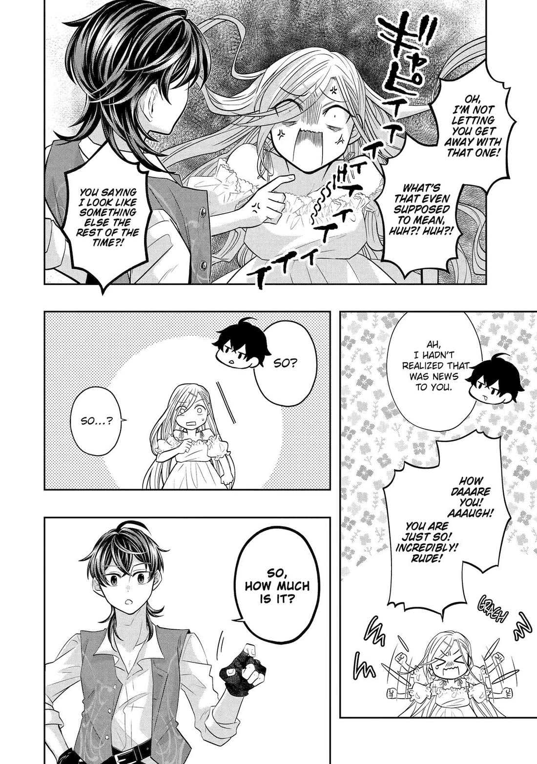 Level 0 Evil King Become the Adventurer In the New World chapter 27 page 34