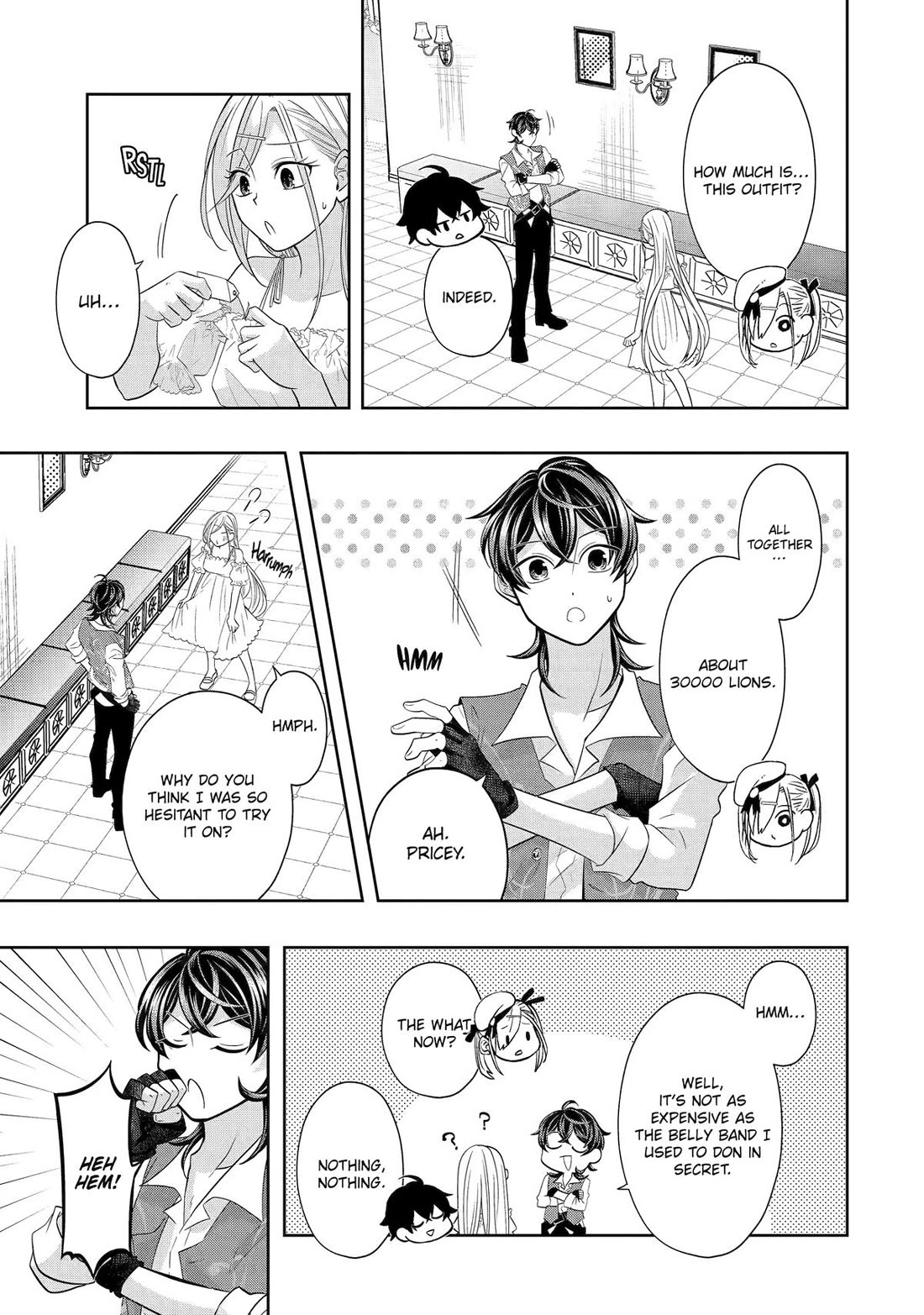 Level 0 Evil King Become the Adventurer In the New World chapter 27 page 35