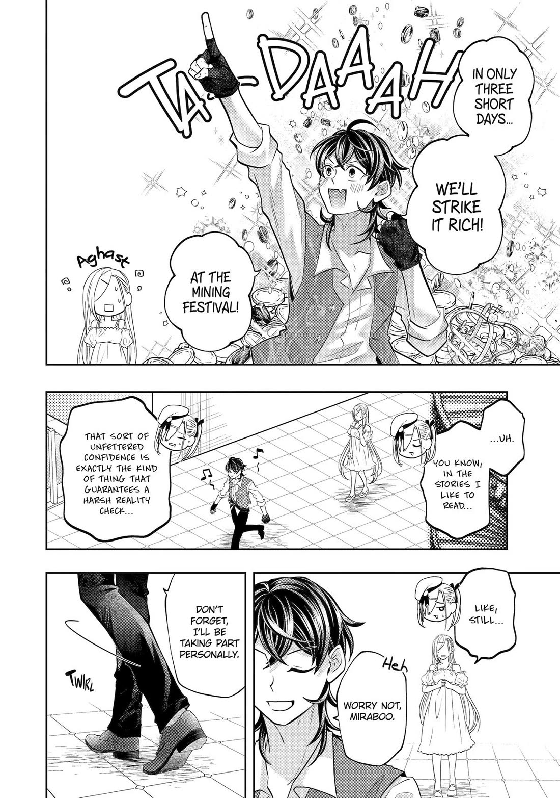 Level 0 Evil King Become the Adventurer In the New World chapter 27 page 38