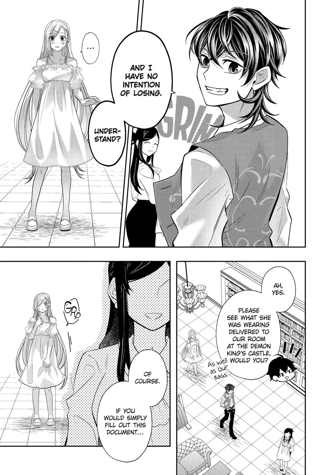 Level 0 Evil King Become the Adventurer In the New World chapter 27 page 39