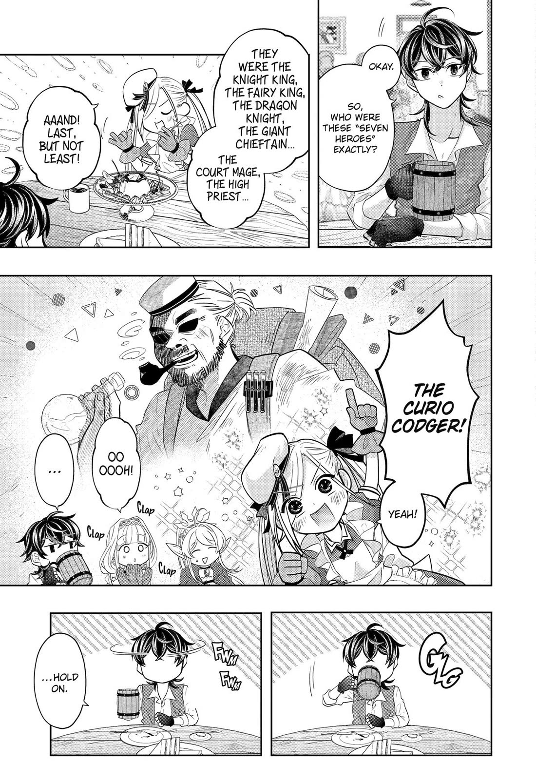 Level 0 Evil King Become the Adventurer In the New World chapter 27 page 5