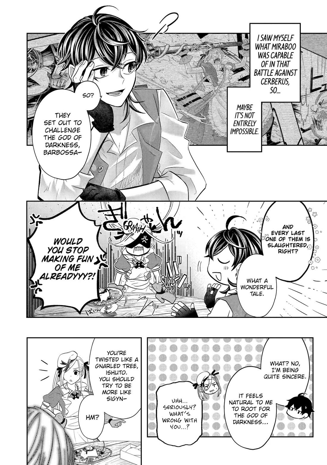 Level 0 Evil King Become the Adventurer In the New World chapter 27 page 8