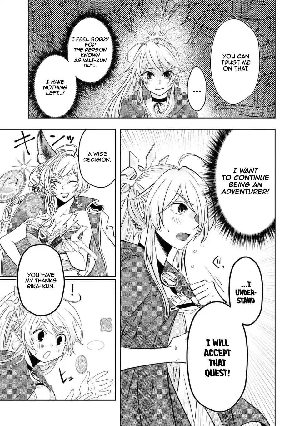 Level 0 Evil King Become the Adventurer In the New World chapter 3.1 page 10