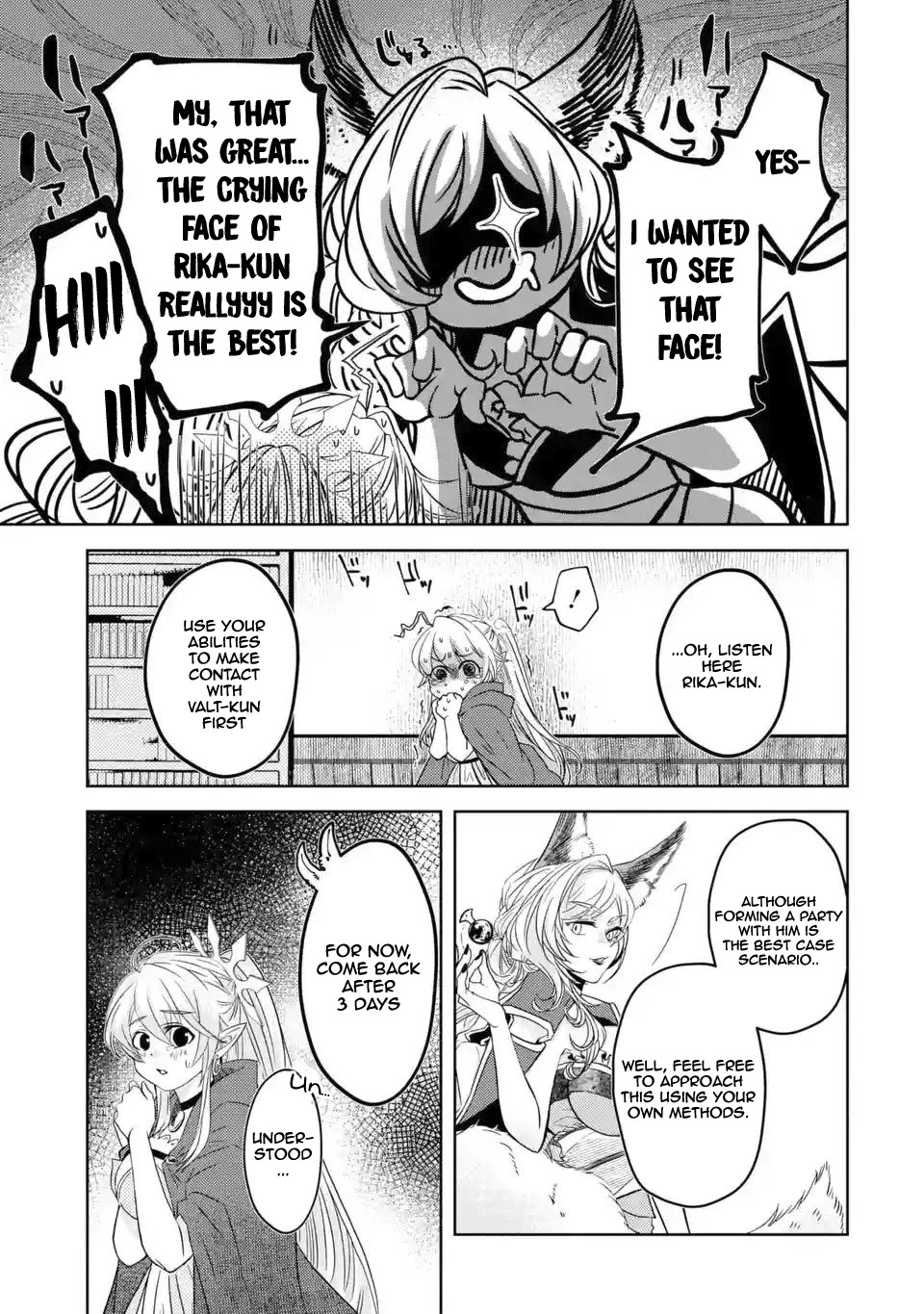 Level 0 Evil King Become the Adventurer In the New World chapter 3.1 page 12