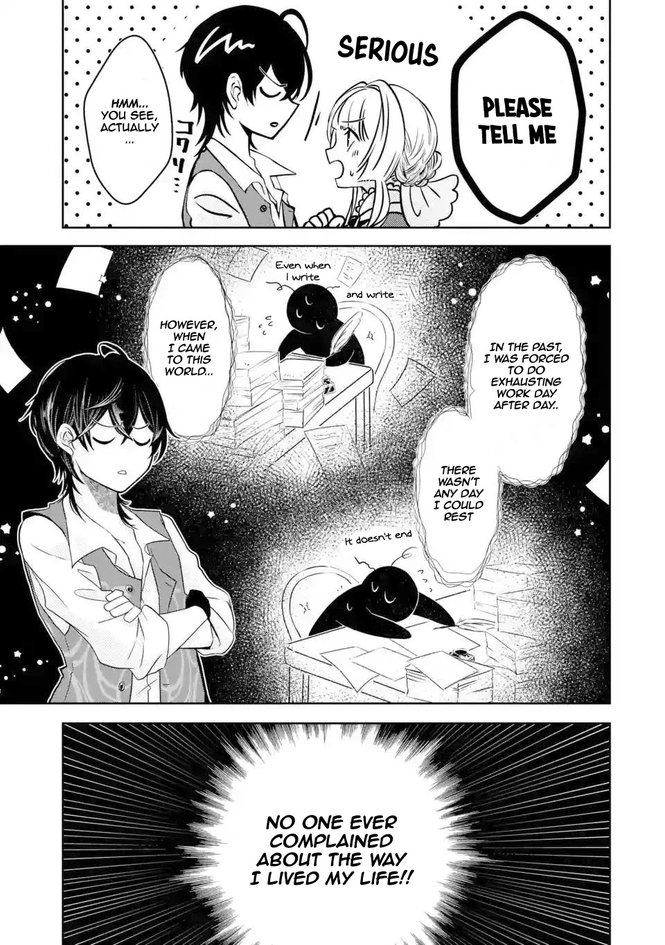 Level 0 Evil King Become the Adventurer In the New World chapter 3.1 page 16