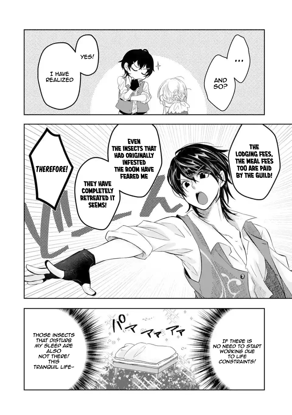 Level 0 Evil King Become the Adventurer In the New World chapter 3.1 page 17