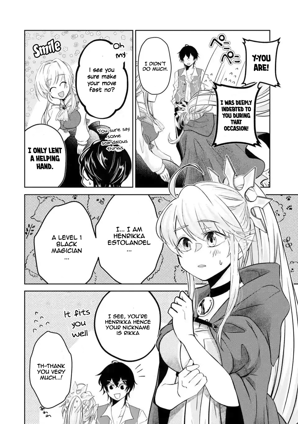 Level 0 Evil King Become the Adventurer In the New World chapter 3.1 page 25