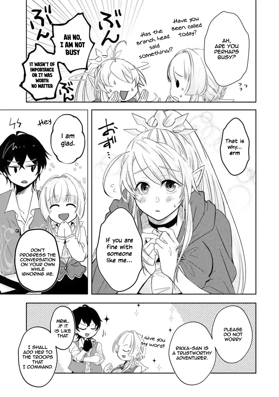 Level 0 Evil King Become the Adventurer In the New World chapter 3.1 page 28