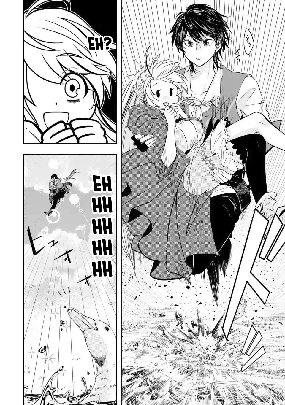 Level 0 Evil King Become the Adventurer In the New World chapter 3.2 page 16