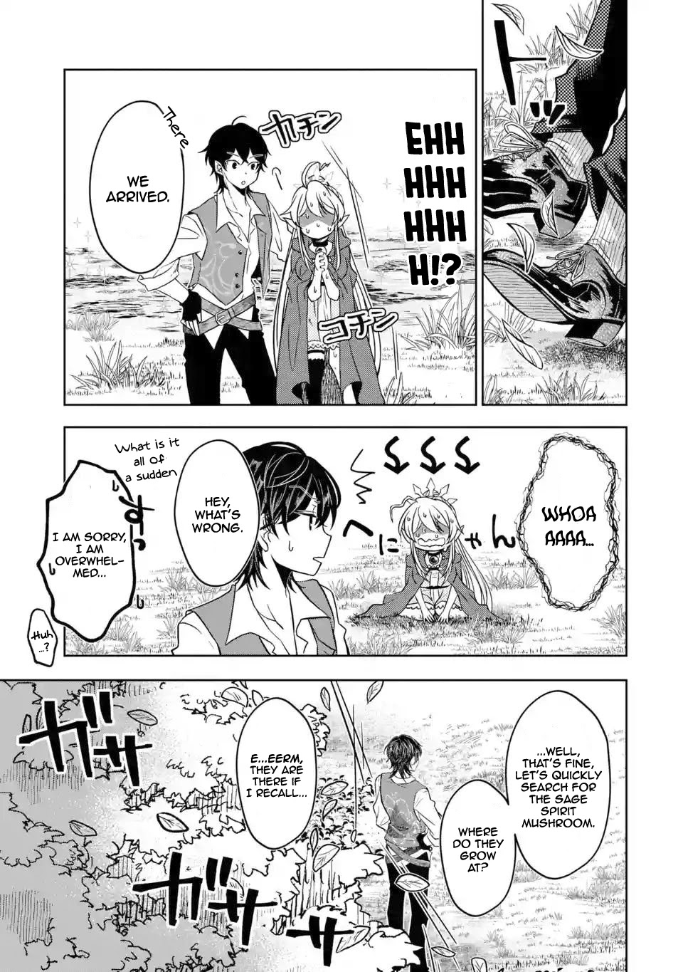 Level 0 Evil King Become the Adventurer In the New World chapter 3.2 page 17