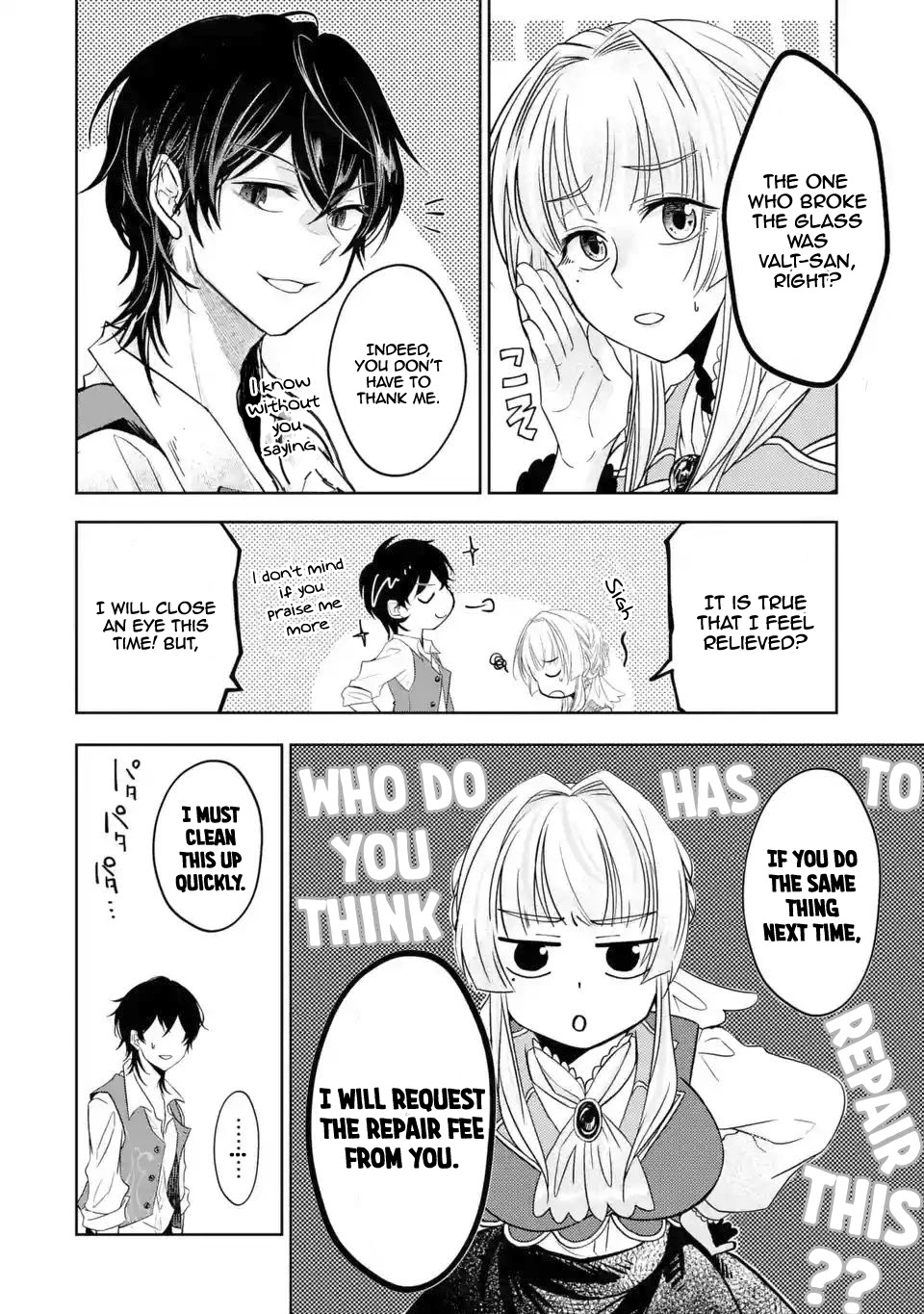 Level 0 Evil King Become the Adventurer In the New World chapter 3.2 page 6