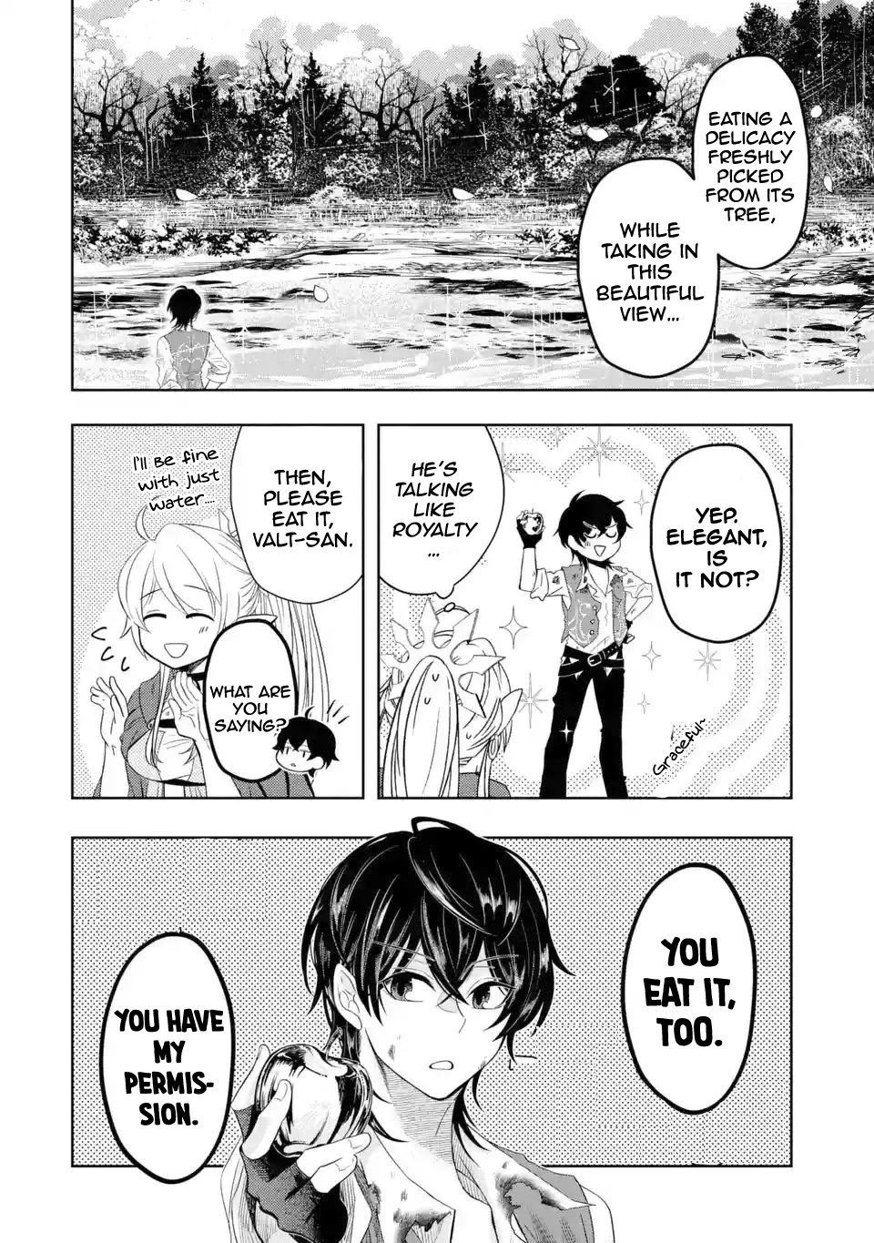 Level 0 Evil King Become the Adventurer In the New World chapter 4.2 page 10