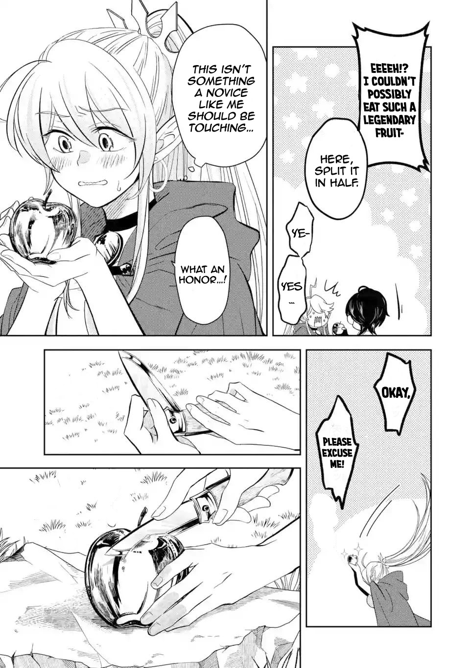 Level 0 Evil King Become the Adventurer In the New World chapter 4.2 page 11