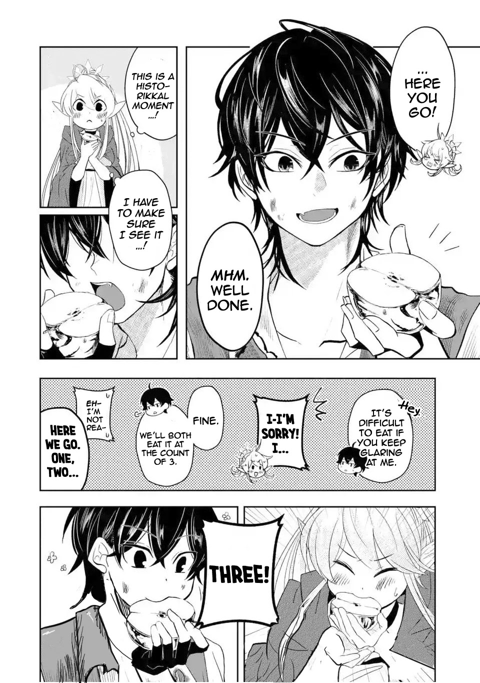 Level 0 Evil King Become the Adventurer In the New World chapter 4.2 page 12