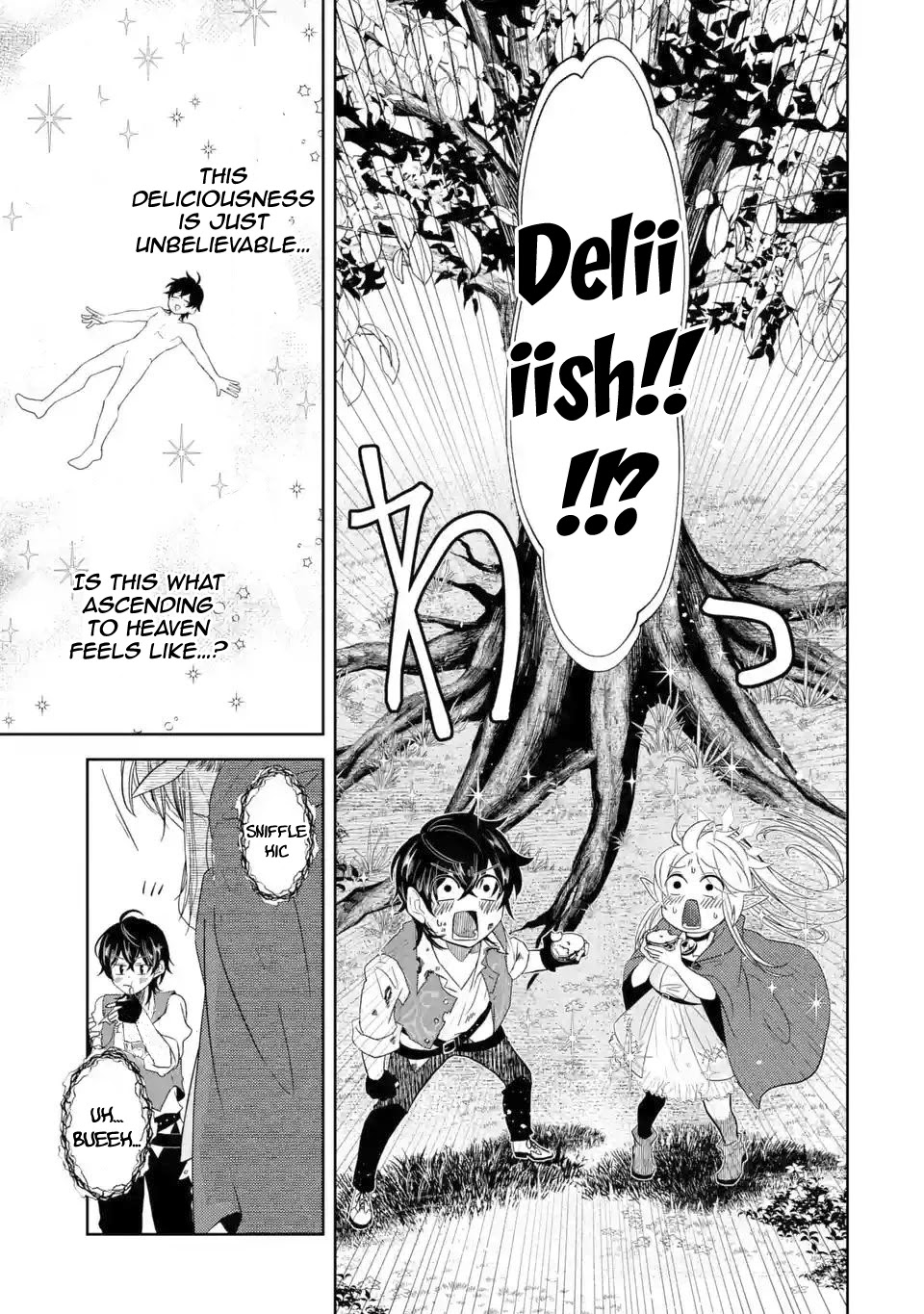 Level 0 Evil King Become the Adventurer In the New World chapter 4.2 page 13