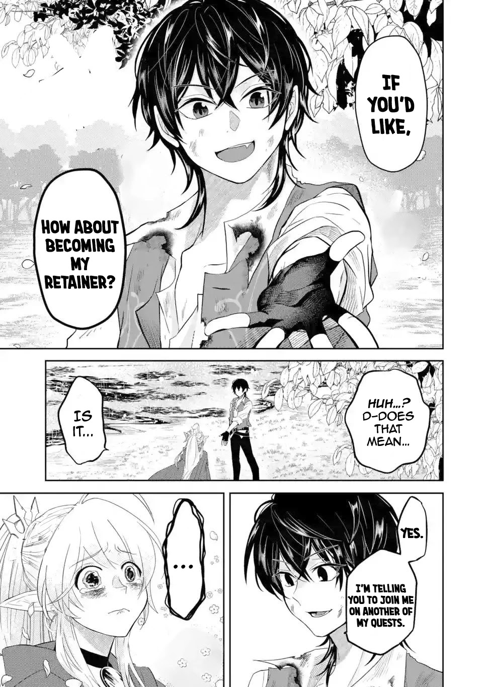 Level 0 Evil King Become the Adventurer In the New World chapter 4.2 page 15