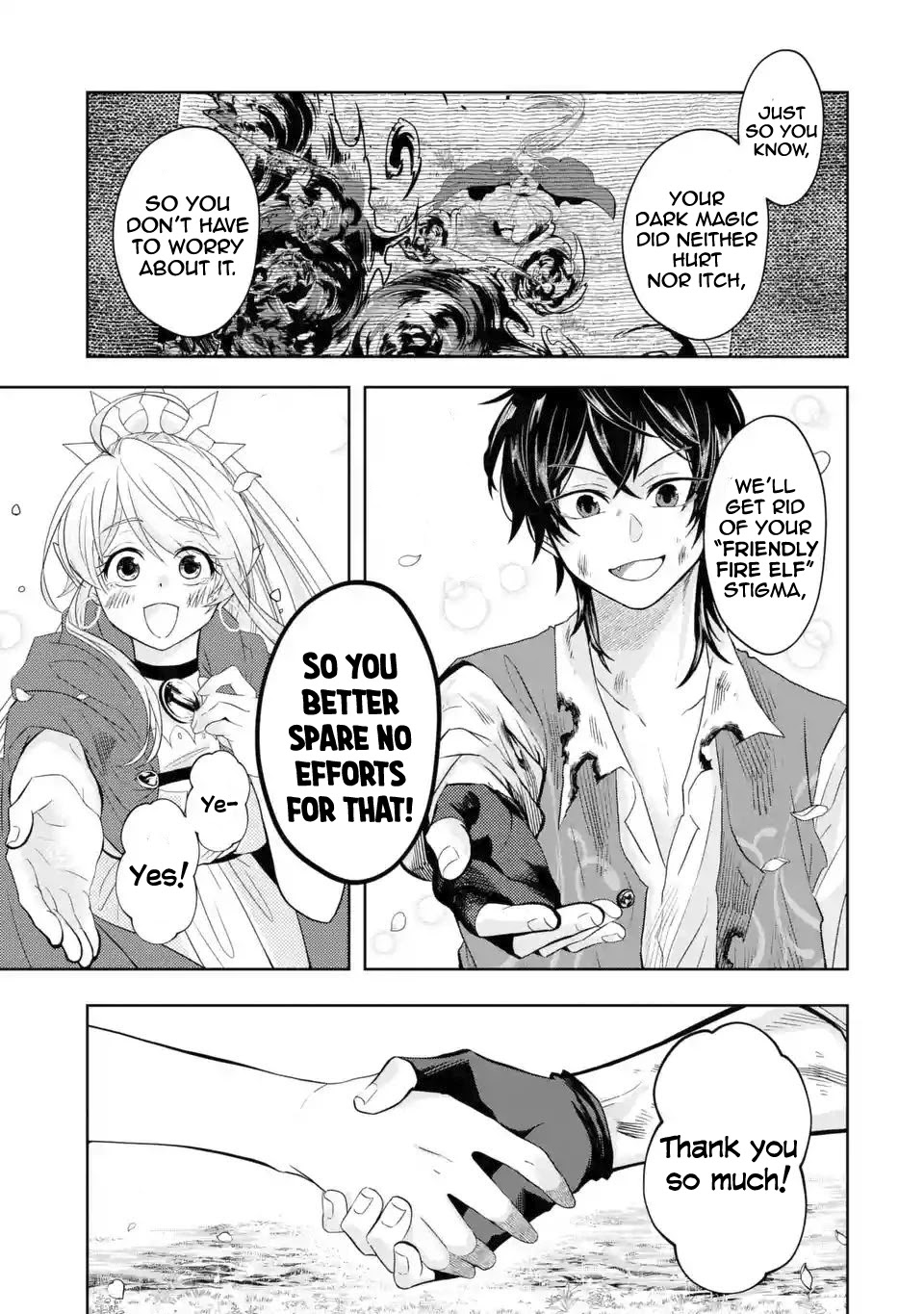 Level 0 Evil King Become the Adventurer In the New World chapter 4.2 page 17