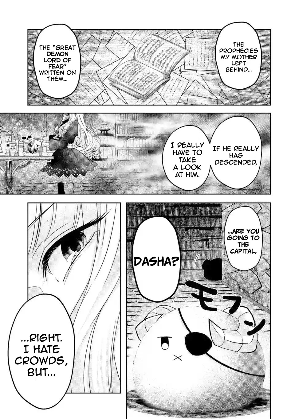 Level 0 Evil King Become the Adventurer In the New World chapter 4.2 page 19