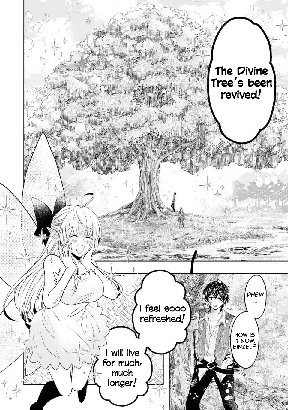 Level 0 Evil King Become the Adventurer In the New World chapter 4.2 page 2