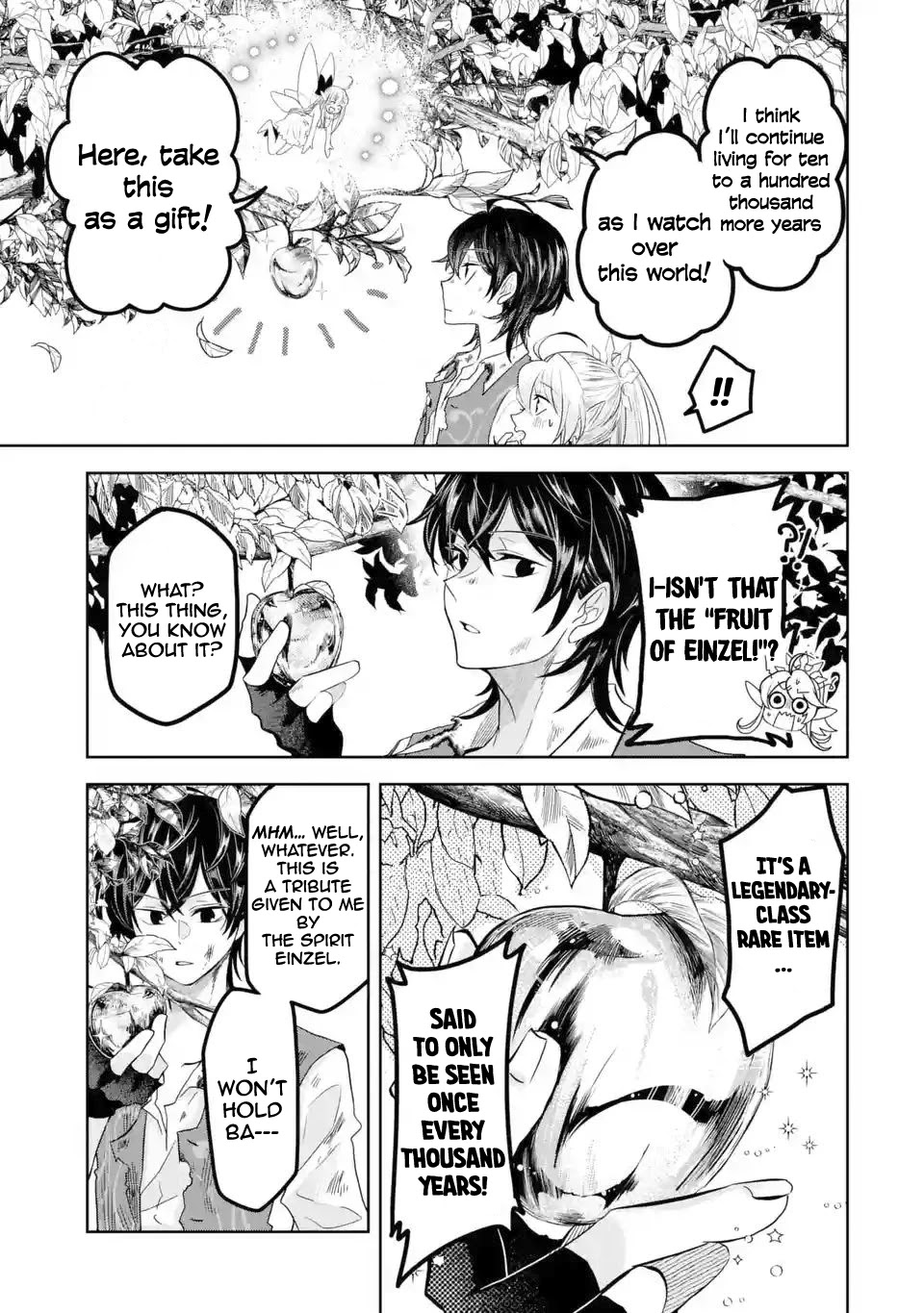 Level 0 Evil King Become the Adventurer In the New World chapter 4.2 page 3