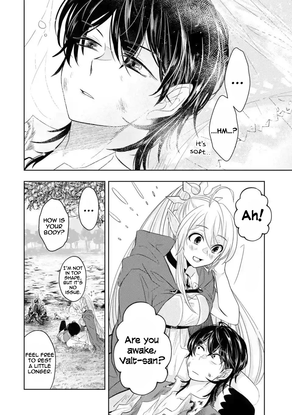 Level 0 Evil King Become the Adventurer In the New World chapter 4.2 page 6