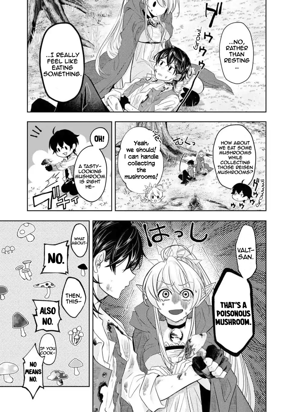 Level 0 Evil King Become the Adventurer In the New World chapter 4.2 page 7