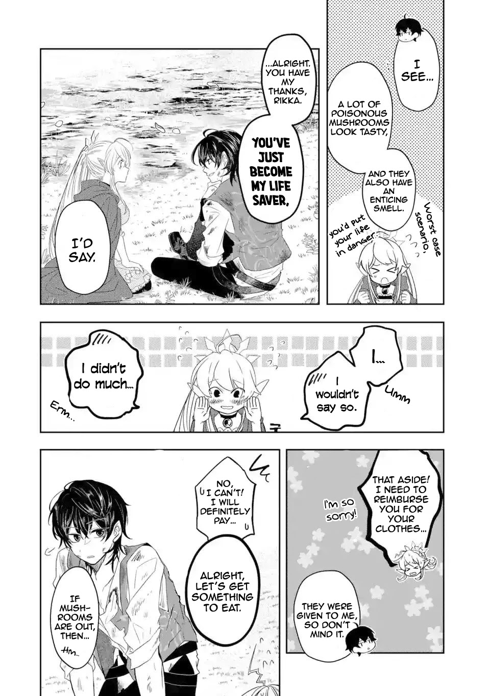 Level 0 Evil King Become the Adventurer In the New World chapter 4.2 page 8