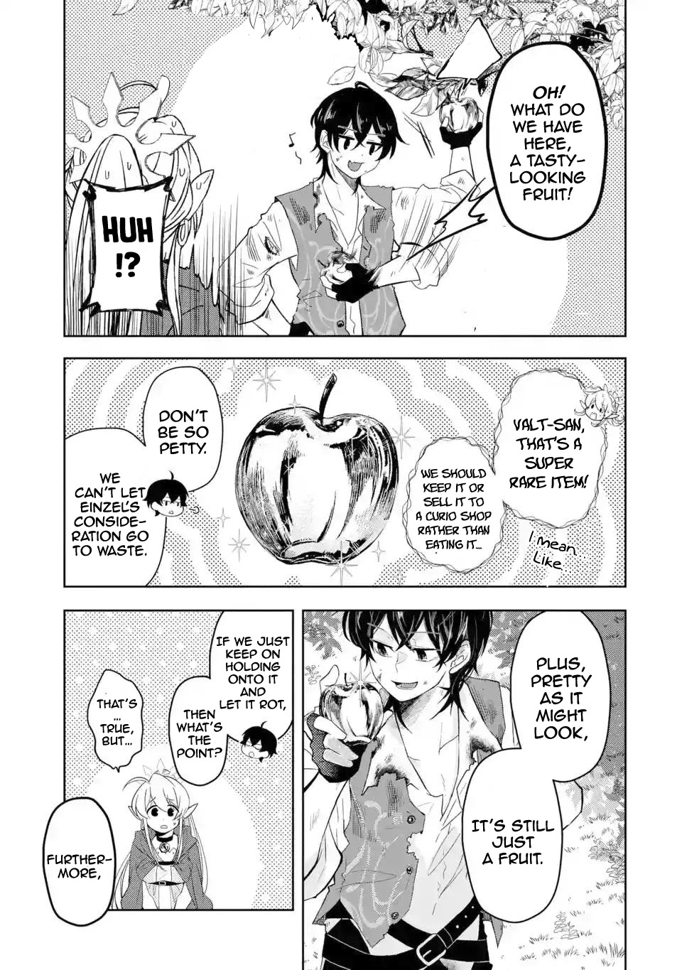 Level 0 Evil King Become the Adventurer In the New World chapter 4.2 page 9