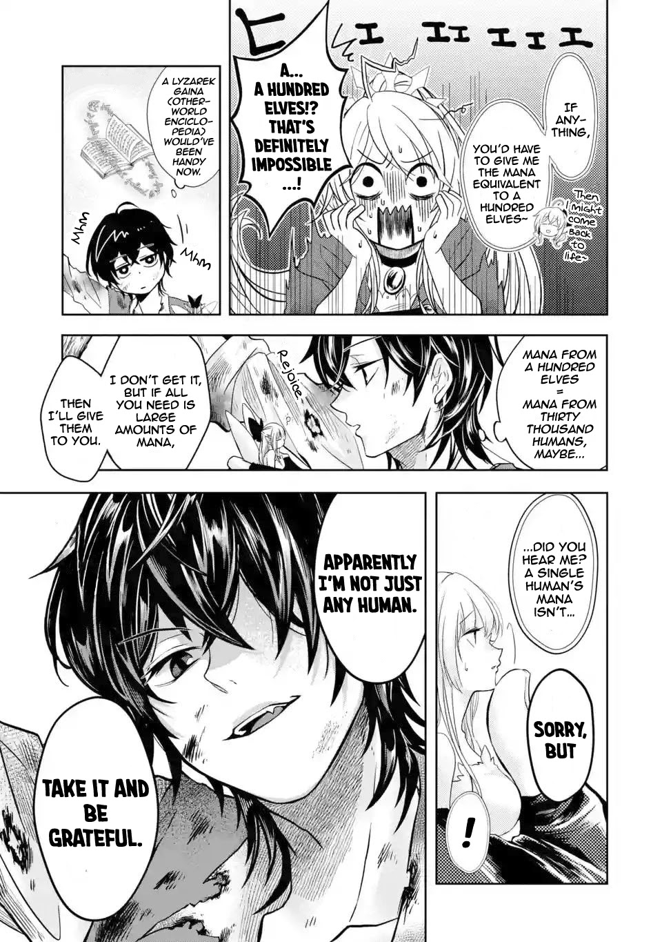 Level 0 Evil King Become the Adventurer In the New World chapter 4 page 18