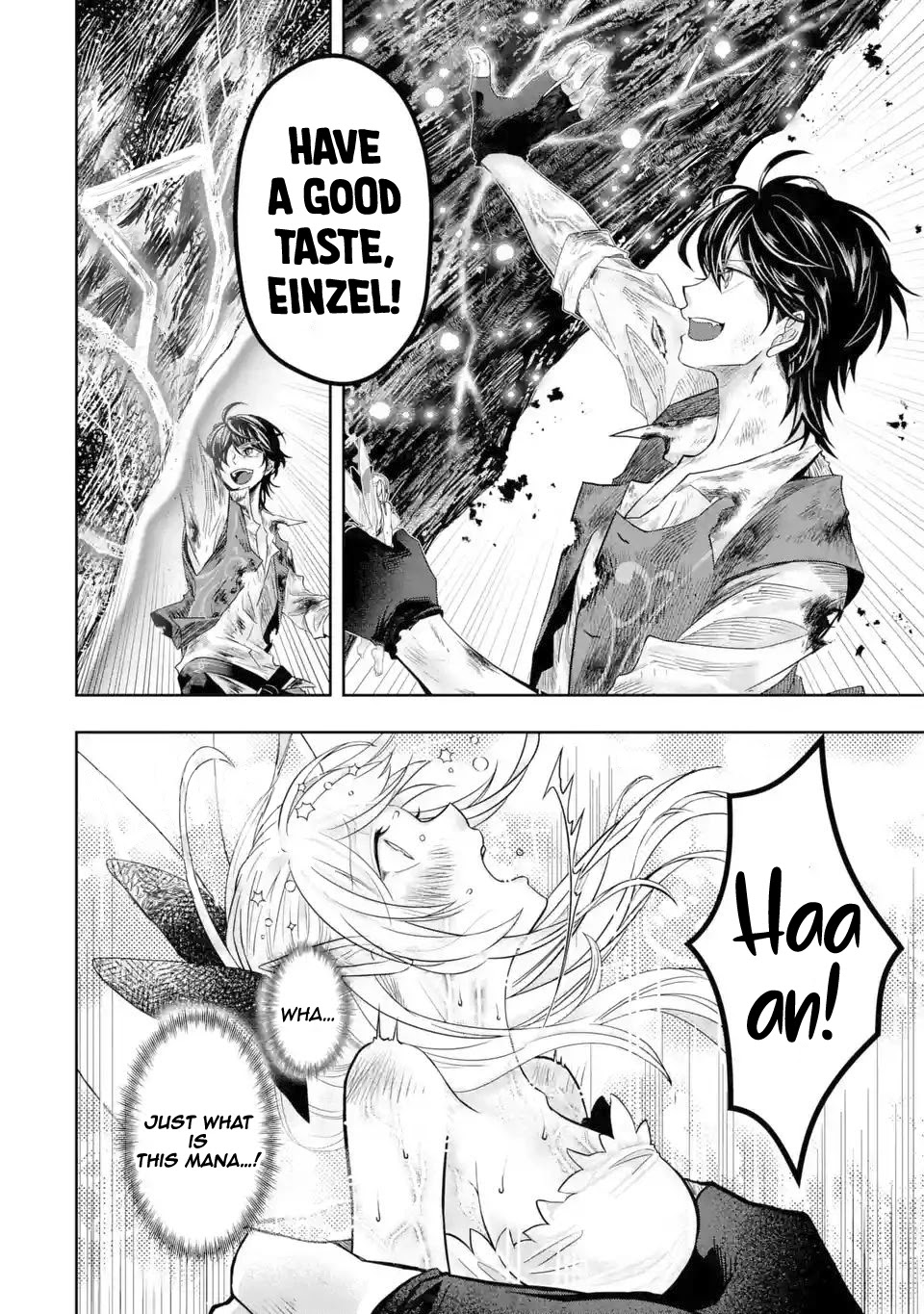 Level 0 Evil King Become the Adventurer In the New World chapter 4 page 19