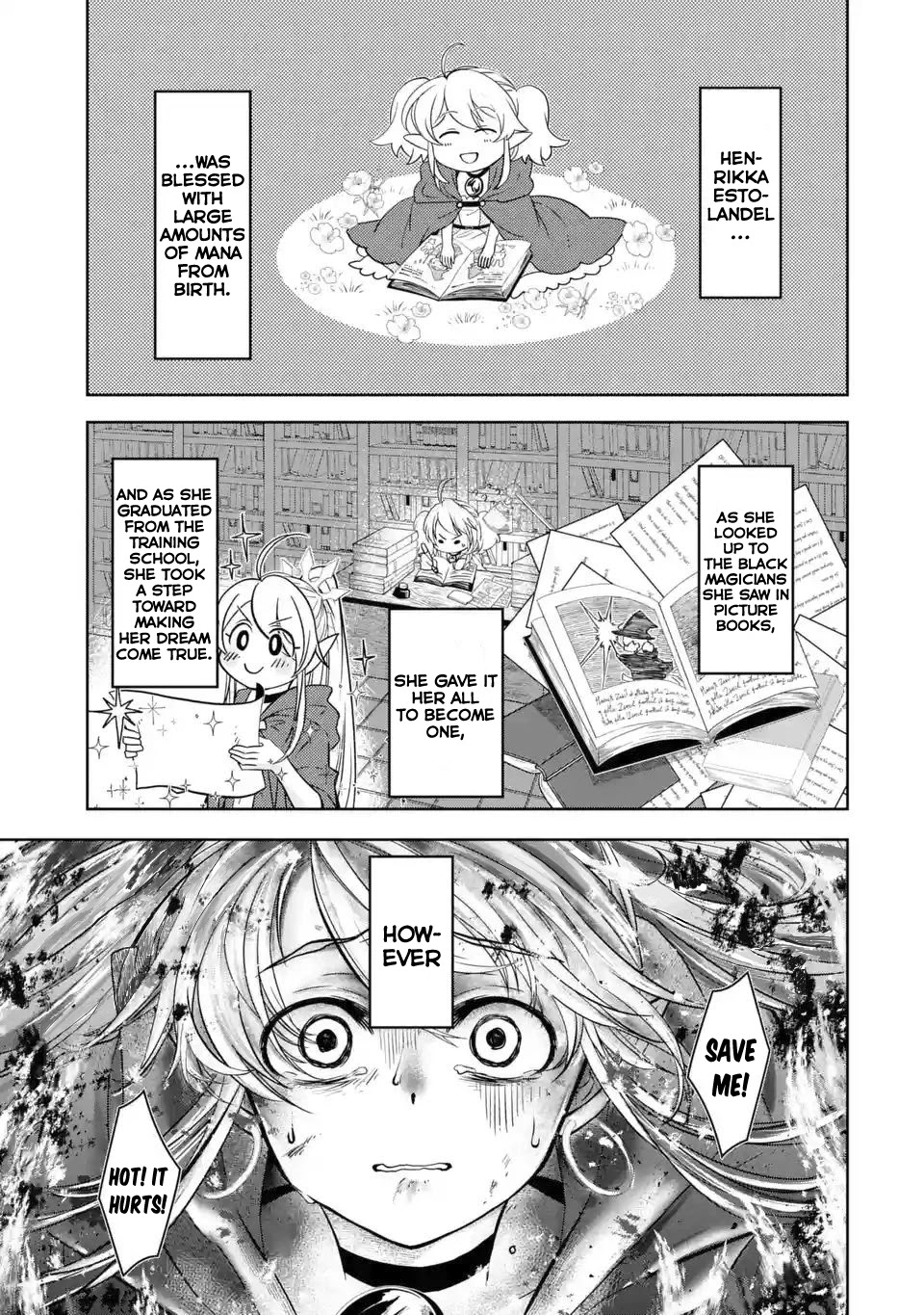 Level 0 Evil King Become the Adventurer In the New World chapter 4 page 2