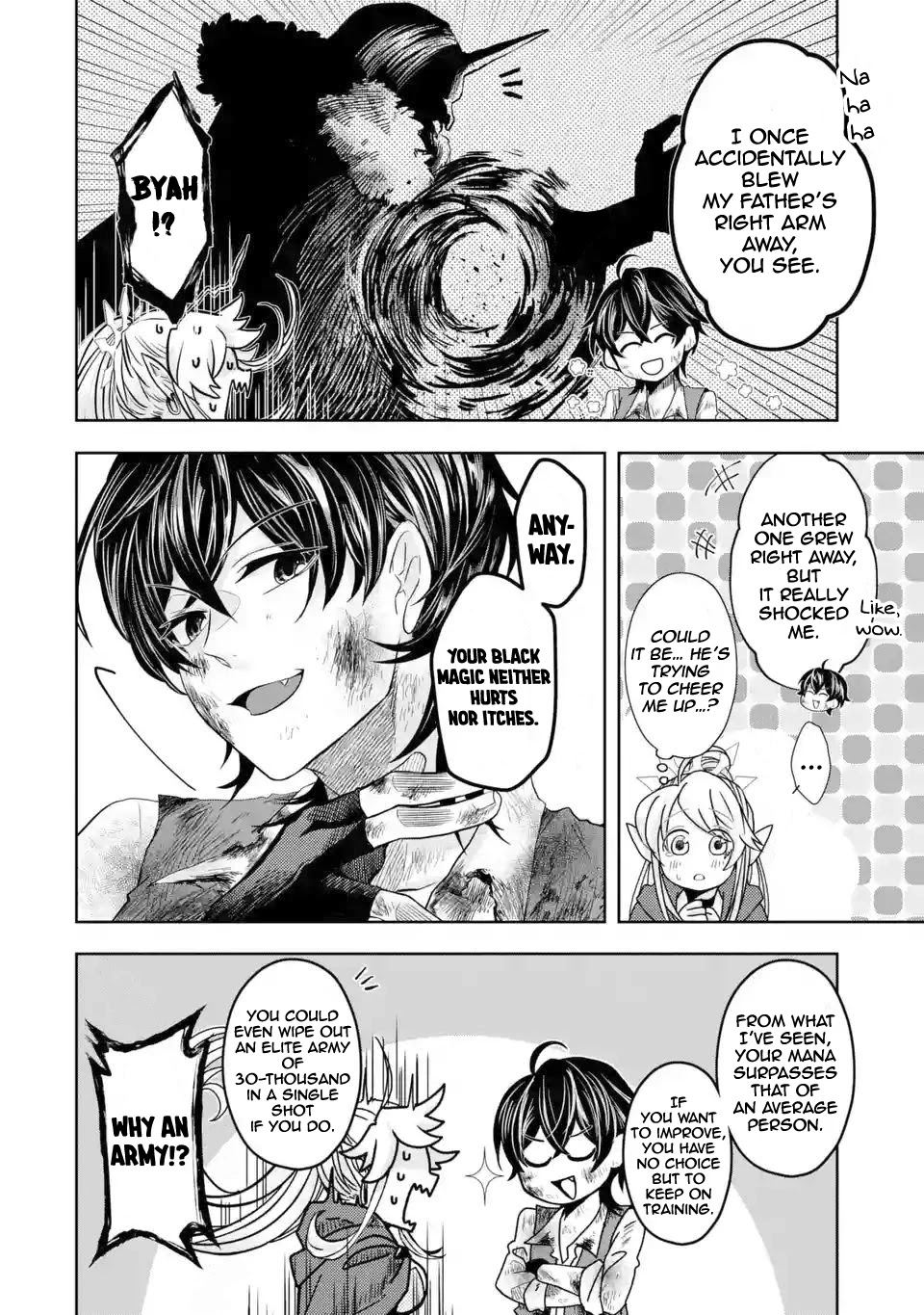 Level 0 Evil King Become the Adventurer In the New World chapter 4 page 9