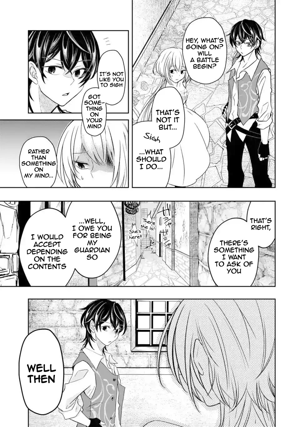 Level 0 Evil King Become the Adventurer In the New World chapter 5.1 page 10