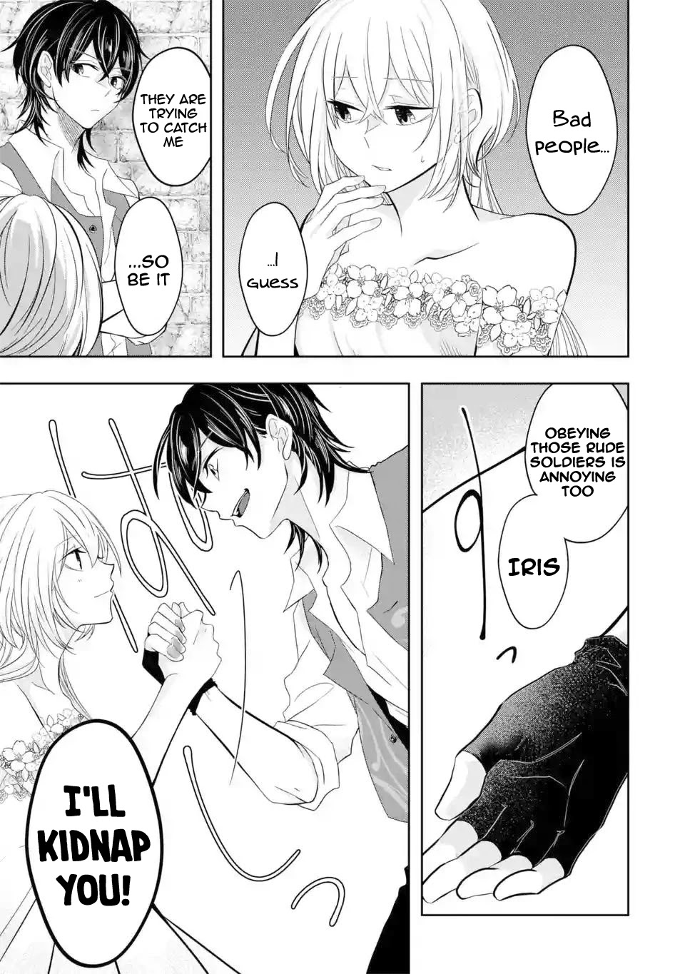 Level 0 Evil King Become the Adventurer In the New World chapter 5.1 page 12